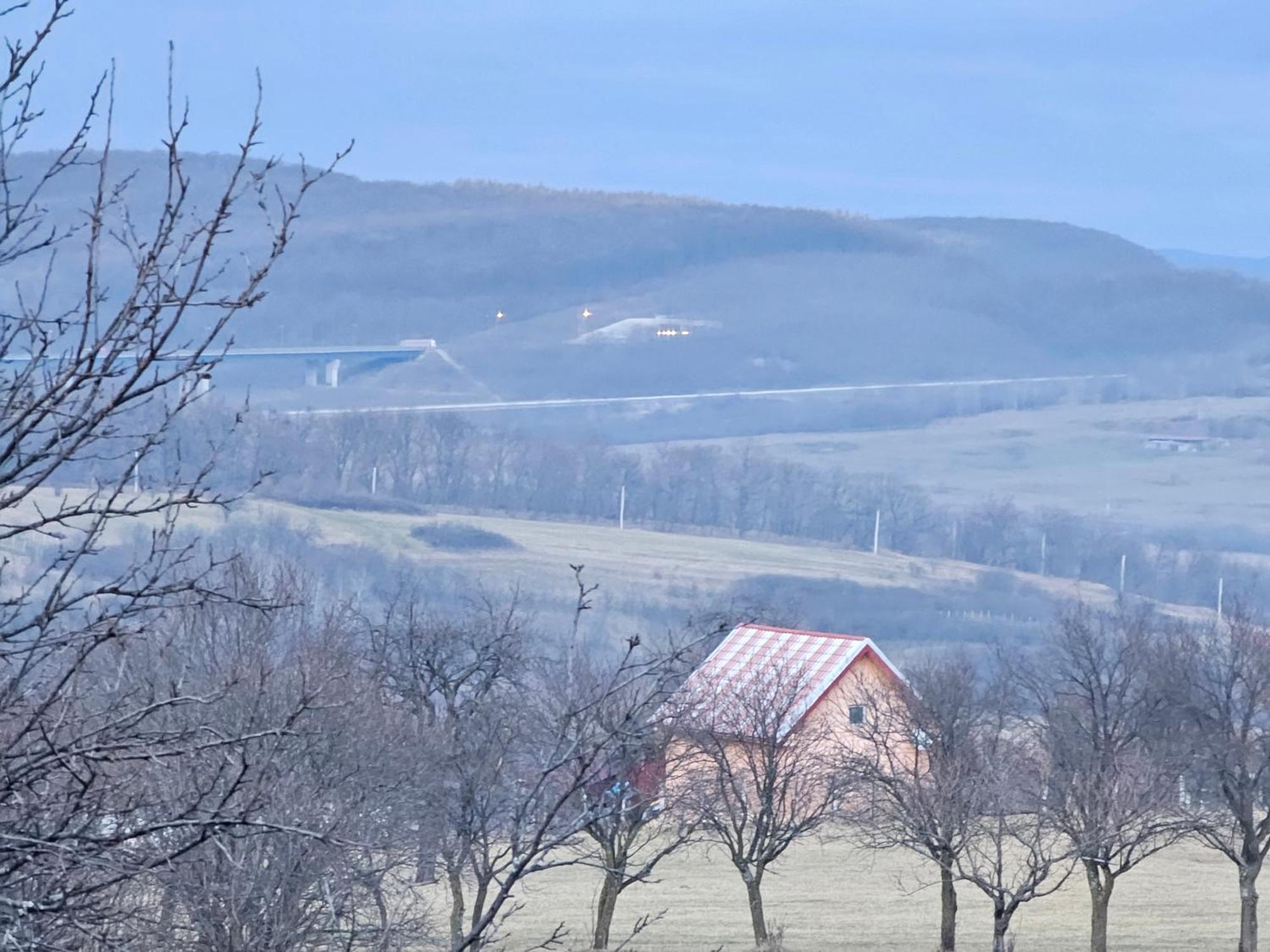 Pensiunea Printul Vlad Sibiel Exterior photo